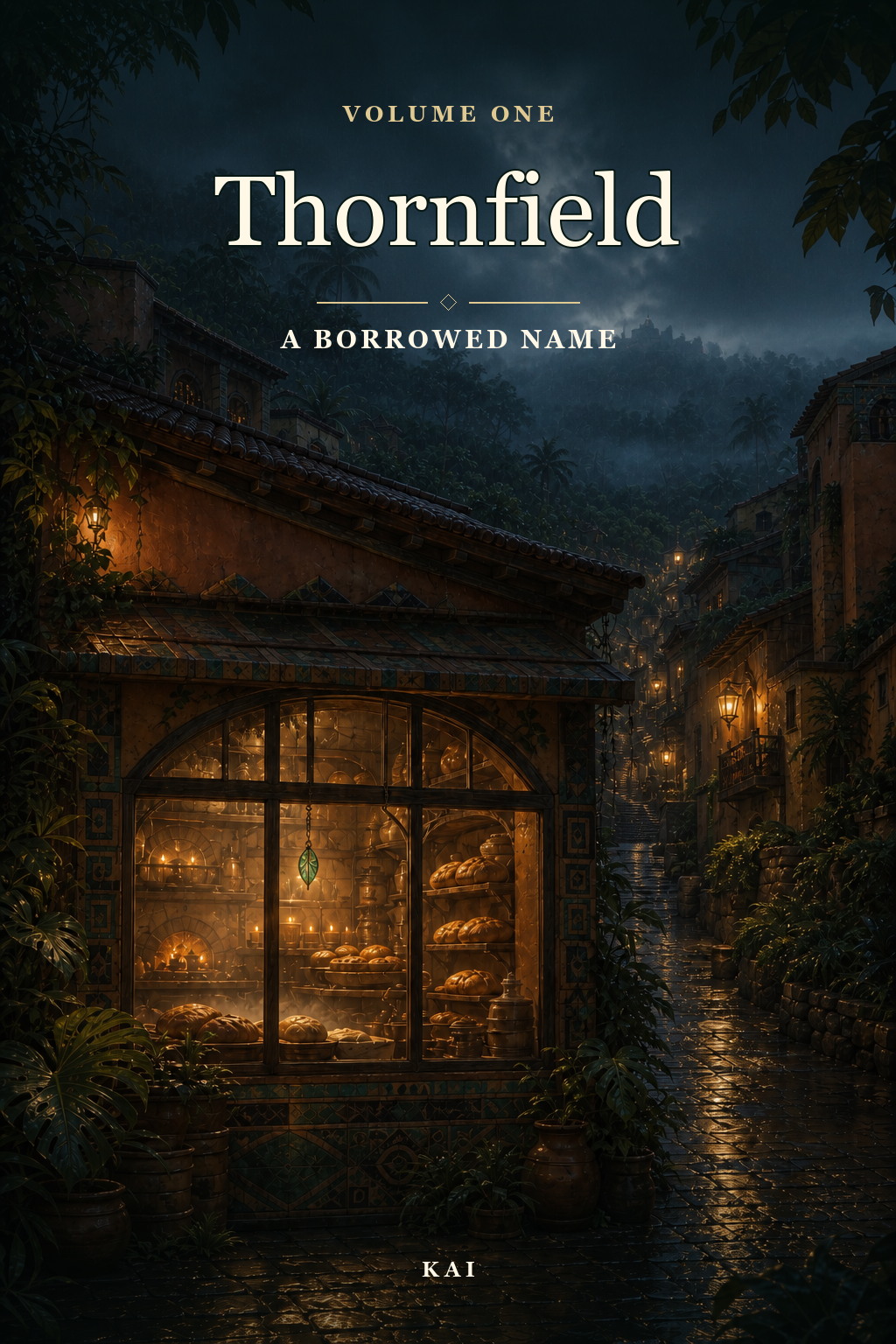 Cover of Thornfield, Volume One: A Borrowed Name
