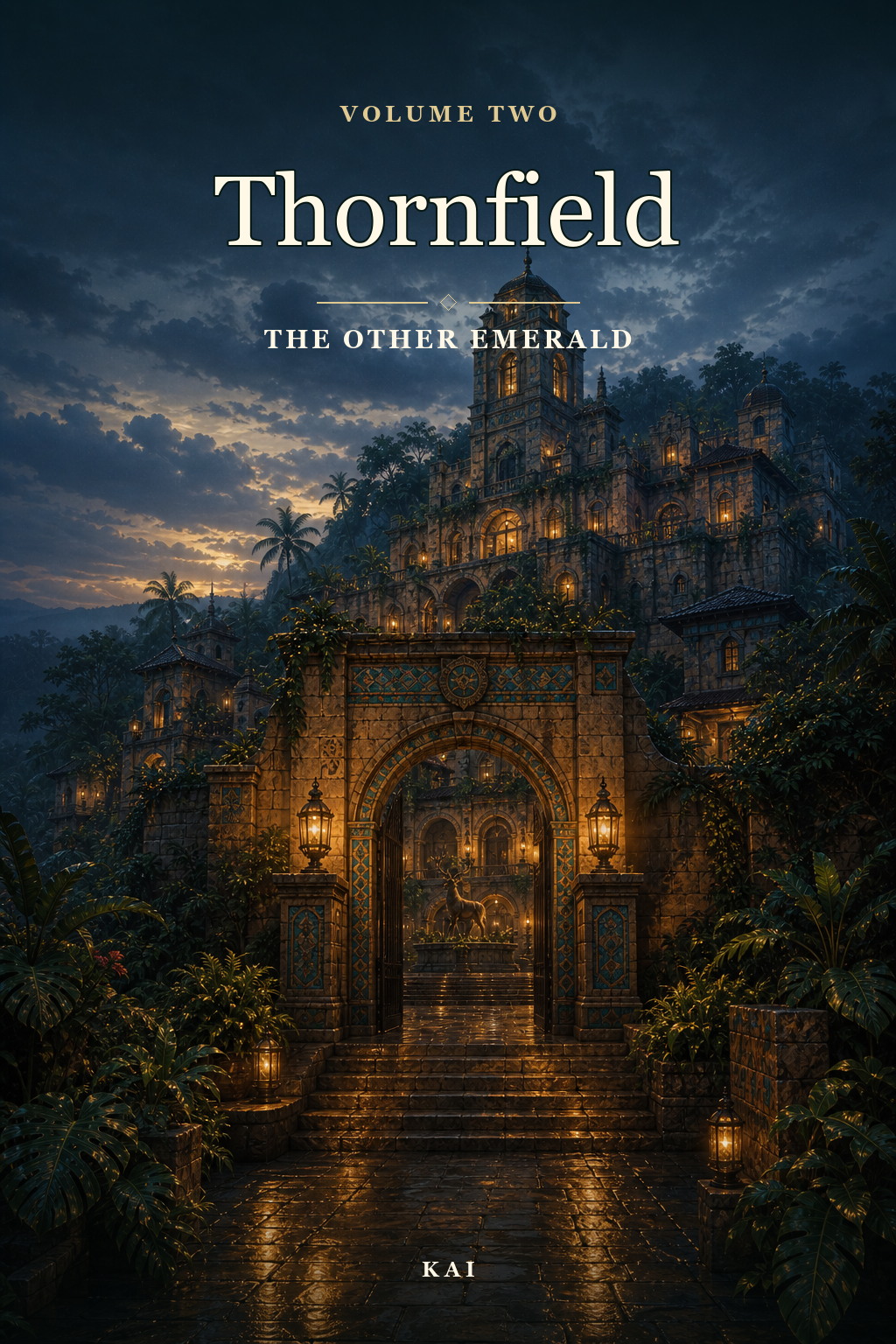 Cover of Thornfield, Volume Two: The Other Emerald